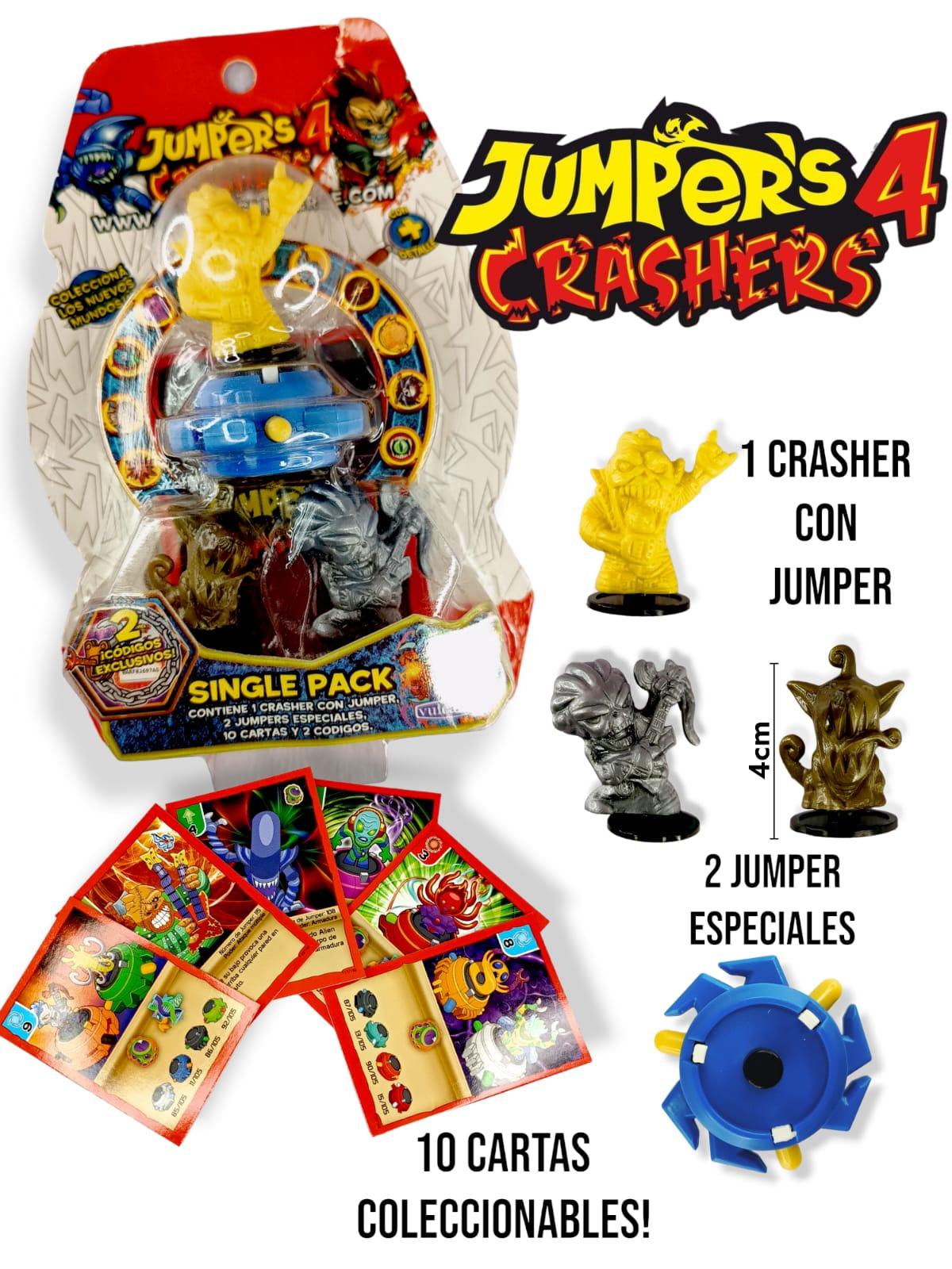 JUMPERS CRASHER 4 X 1